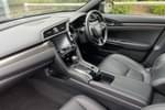 Image two of this 2020 Honda Civic Hatchback 1.5 VTEC Turbo Prestige 5dr CVT in Crystal Black at Listers Honda Northampton