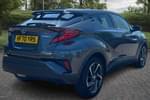 Image two of this 2021 Toyota C-HR Hatchback 1.8 Hybrid Dynamic 5dr CVT in Grey at Listers Toyota Lincoln