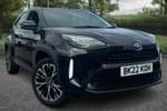 2022 Toyota Yaris Cross Estate 1.5 Hybrid Excel 5dr CVT in Black at Listers Toyota Coventry