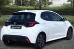 Image two of this 2020 Toyota Yaris Hatchback 1.5 Hybrid Design 5dr CVT in White at Listers Toyota Cheltenham