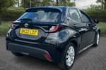 Image two of this 2022 Toyota Yaris Hatchback 1.5 Hybrid Icon 5dr CVT in Black at Listers Toyota Coventry