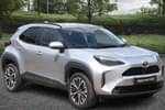 2023 Toyota Yaris Cross Estate 1.5 Hybrid Excel 5dr CVT (City Pack) in Silver at Listers Toyota Cheltenham