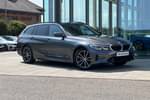 2020 BMW 3 Series G21 318i Touring in Mineral Grey at Listers King's Lynn (BMW)