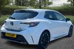 Image two of this 2021 Toyota Corolla Hatchback 1.8 VVT-i Hybrid GR Sport 5dr CVT in White at Listers Toyota Lincoln