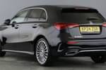Image two of this 2024 Mercedes-Benz A Class A 250 e AMG Line Premium Plus Hatchback in Cosmos Black Metallic at Mercedes-Benz of Boston