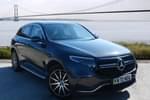 2020 Mercedes-Benz EQC Estate 400 300kW AMG Line 80kWh 5dr Auto in Graphite grey metallic at Mercedes-Benz of Hull