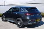 Image two of this 2020 Mercedes-Benz EQC Estate 400 300kW AMG Line 80kWh 5dr Auto in Graphite grey metallic at Mercedes-Benz of Hull
