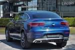 Image two of this 2021 Mercedes-Benz GLC Diesel Coupe GLC 300de 4Matic AMG Line Premium Plus 5dr 9GTron in brilliant blue metallic at Mercedes-Benz of Lincoln