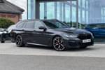 BMW 5 Series 520d M Sport Touring in Sophisto Grey at Listers King's Lynn (BMW)