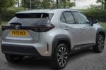 Image two of this 2022 Toyota Yaris Cross Estate 1.5 Hybrid Design 5dr CVT (Tech Pack) in Silver at Listers Toyota Boston