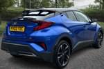 Image two of this 2022 Toyota C-HR Hatchback 1.8 Hybrid GR Sport 5dr CVT in Blue at Listers Toyota Boston