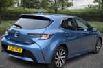 Image two of this 2021 Toyota Corolla Hatchback 1.8 VVT-i Hybrid Design 5dr CVT in Blue at Listers Toyota Boston