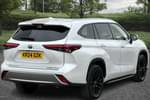 Image two of this 2024 Toyota Highlander Estate 2.5 VVT-i Hybrid Excel Premium 5dr CVT in White at Listers Toyota Nuneaton