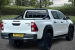 Image two of this 2023 Toyota Hilux Diesel GR Sport D/Cab Pick Up 2.8 D-4D Auto in White at Listers Toyota Nuneaton