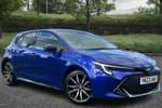 2023 Toyota Corolla Hatchback 1.8 Hybrid GR Sport 5dr CVT in Blue at Listers Toyota Lincoln