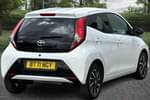 Image two of this 2021 Toyota Aygo Hatchback 1.0 VVT-i X-Trend TSS 5dr x-shift in White at Listers Toyota Nuneaton