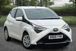 2019 Toyota Aygo Hatchback 1.0 VVT-i X-Play 5dr in White at Listers Toyota Nuneaton