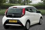 Image two of this 2019 Toyota Aygo Hatchback 1.0 VVT-i X-Play 5dr in White at Listers Toyota Nuneaton