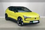 2024 Volvo EX30 Estate 200kW SM Extended Range Plus 69kWh 5dr Auto in Moss Yellow at Listers Leamington Spa - Volvo Cars