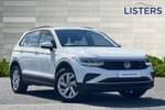 2020 Volkswagen Tiguan Estate 1.5 TSI 150 Life 5dr DSG in Pure White at Listers Volkswagen Worcester