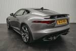 Image two of this 2021 Jaguar F-TYPE Coupe Special Editions 5.0 P450 Supercharged V8 First Edition 2dr Auto in Eiger Grey at Listers Jaguar Solihull