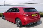 Image two of this 2021 Mercedes-Benz A Class Diesel Hatchback A220d AMG Line Executive 5dr Auto in designo patagonia red metallic at Mercedes-Benz of Hull