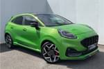 2022 Ford Puma Hatchback 1.5 EcoBoost ST (Performance Pack) 5dr in Exclusive paint - Azura blue at Listers U Solihull