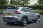 Image two of this 2019 Toyota RAV4 Estate 2.5 VVT-i Hybrid Excel 5dr CVT in Silver at Listers Toyota Stratford-upon-Avon