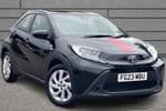 2026 Toyota Aygo X Hatchback 1.0 VVT-i Pure 5dr in Black at Listers Toyota Bristol (South)