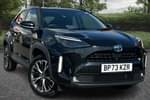 2023 Toyota Yaris Cross Estate 1.5 Hybrid Excel 5dr CVT (City Pack) in Black at Listers Toyota Coventry