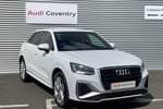 2024 Audi Q2 Estate 35 TFSI S Line 5dr in Glacier white, metallic at Coventry Audi