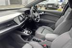 Image two of this 2024 Audi Q4 e-tron Estate 220kW 50 Quattro 82kWh S Line 5dr Auto in Mythos black, metallic at Coventry Audi