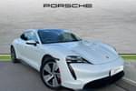 2021 Porsche Taycan Saloon 420kW 4S 93kWh 4dr Auto in Ice Grey Metallic at Porsche Centre Hull