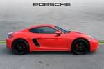Image two of this 2016 Porsche 718 Cayman Coupe 2.5 S 2dr PDK in Lava Orange at Porsche Centre Hull