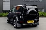 Image two of this 2022 Land Rover Defender 90 P525 in Santorini Black at Listers Land Rover Droitwich