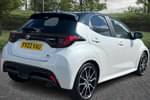 Image two of this 2022 Toyota Yaris Hatchback 1.5 Hybrid GR Sport 5dr CVT (Bi-tone) in White at Listers Toyota Lincoln