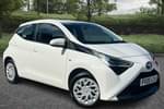 2020 Toyota Aygo Hatchback 1.0 VVT-i X-Play 5dr in White at Listers Toyota Lincoln