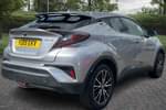 Image two of this 2019 Toyota C-HR Hatchback 1.8 Hybrid Excel 5dr CVT in Silver at Listers Toyota Lincoln