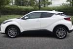Image two of this 2022 Toyota C-HR Hatchback 1.8 Hybrid Excel 5dr CVT in White at Listers Toyota Cheltenham