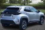 Image two of this 2021 Toyota Yaris Cross Estate 1.5 Hybrid Excel 5dr CVT in Silver at Listers Toyota Cheltenham