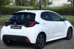 Image two of this 2023 Toyota Yaris Hatchback 1.5 Hybrid Design 5dr CVT in White at Listers Toyota Cheltenham