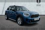 2021 MINI Countryman Hatchback 1.5 Cooper Exclusive 5dr in Island Blue at Listers Boston (MINI)