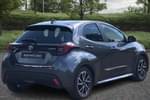 Image two of this 2022 Toyota Yaris Hatchback 1.5 Hybrid Design 5dr CVT in Grey at Listers Toyota Cheltenham
