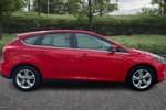 Image two of this 2014 Ford Focus Diesel Hatchback 1.6 TDCi Zetec ECOnetic 5dr in Solid - Race red at Listers Toyota Lincoln