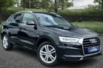 2018 Audi Q3 Estate Special Editions 2.0 TDI S Line Edition 5dr in Metallic - Mythos black at Lexus Lincoln