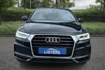 Image two of this 2018 Audi Q3 Estate Special Editions 2.0 TDI S Line Edition 5dr in Metallic - Mythos black at Lexus Lincoln