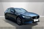 2021 Volvo V60 Sportswagon 2.0 B3P Momentum 5dr Auto in Denim Blue at Listers Worcester - Volvo Cars