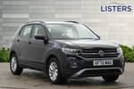2022 Volkswagen T-Cross Estate Special Edition 1.0 TSI 110 SE Edition 5dr in Deep black at Listers Volkswagen Stratford-upon-Avon
