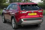 Image two of this 2021 Toyota RAV4 Estate 2.5 VVT-i Hybrid Excel 5dr CVT in Red at Listers Toyota Nuneaton