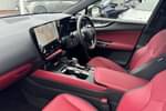Image two of this 2023 Lexus NX Estate 350h 2.5 5dr E-CVT (Premium Pack/Link Pro) in White at Lexus Cheltenham